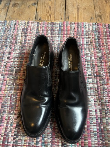Samuel windsor shoes black - windsor,
