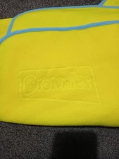 New Unused, Girls Brownies Blanket Uniform  Poncho