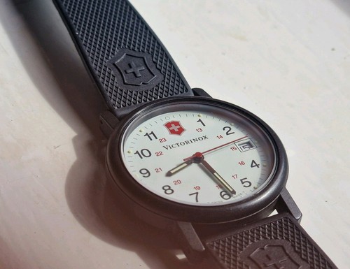 Victorinox watch black vgc - watch., vgc.