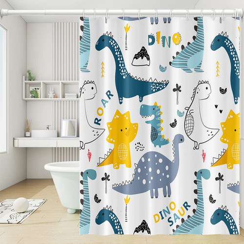 Umpoo cartoon dinosaur shower - umpoo,