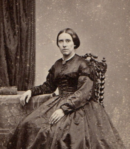 Housley bakewell cdv lady - bakewell,