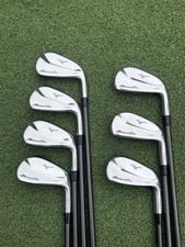 Mizuno Pro 225 Irons Set 4-PW Steelfiber 110 Stiff Flex Shafts Midsize Grips