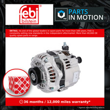 Alternator fits MAZDA 323 Mk6 1.8 98 to 04 BP6D18300A FPG618300 FP3418300 Febi