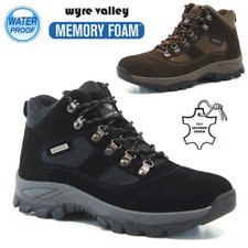 MENS WATERPROOF BOOTS LEATHER