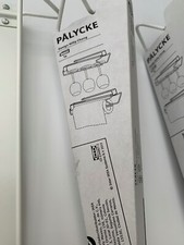 4 Ikea clip on multi-purpose racks for wine glasses, kitchen roll etc