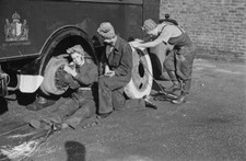 three young women British