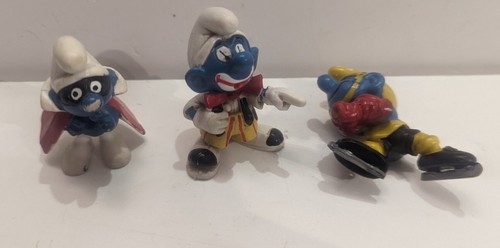 Smurf figures job lot - figures,,