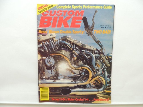 August 1980 custom bike - august,