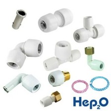 Hep2O Pipe Fittings 15mm 22mm