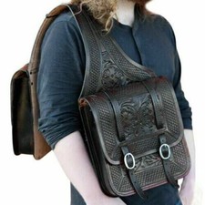 Western Leather Horse Saddle