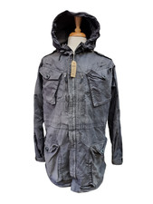 Black SAS Army Issue Black Rip Stop Combat Tactical Smock Jacket 190/96 #866