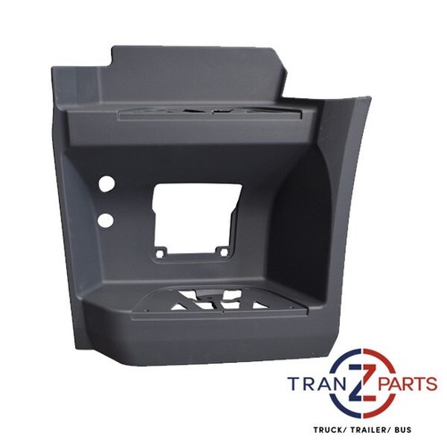Grey lower step surround - lower,