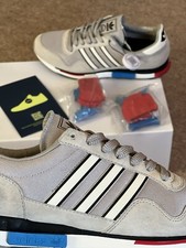 Vintage ADIDAS Fire Rising Star 464048 super rare 2006 silver not Torsion zx VGC