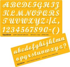 Liquidraw Lettering Stencils