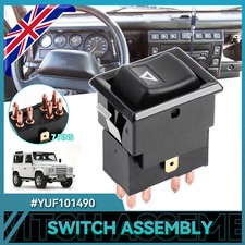 FOR LAND ROVER DEFENDER 90 110 130 HAZARD WARNING LIGHT LAMP SWITCH # YUF101490