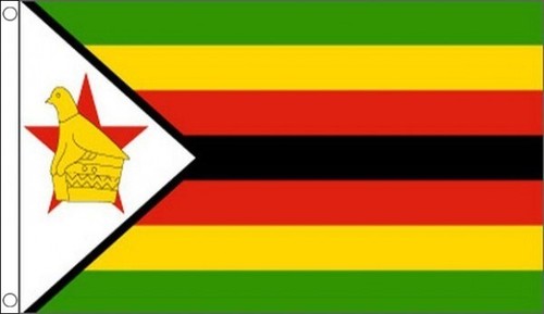 Zimbabwe flag 3 - 5', 3'