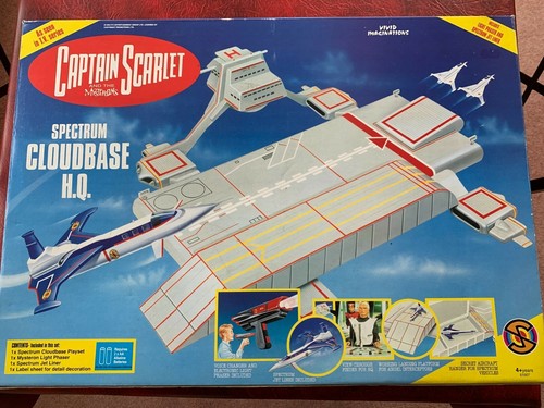 Captain scarlet spectrum - captain,