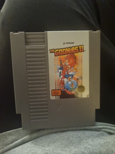 The goonies nintendo - the,