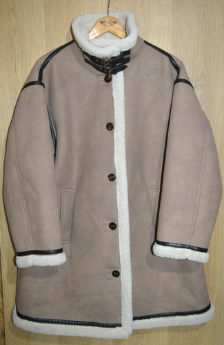 Zara double faced shearling - double-faced,