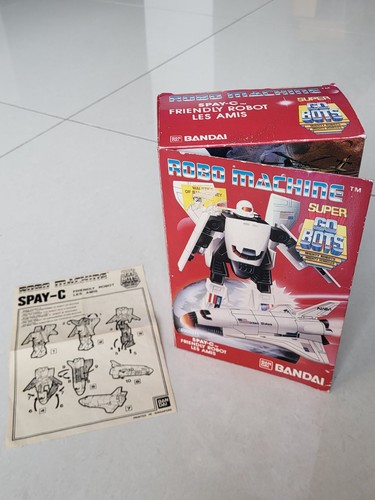 1985 gobot bandai robo machine - bandai,