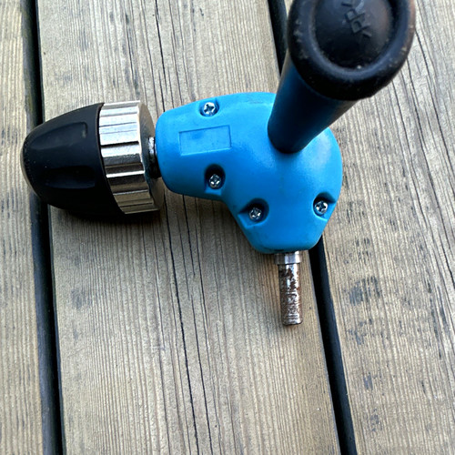 Right angle drill - right,