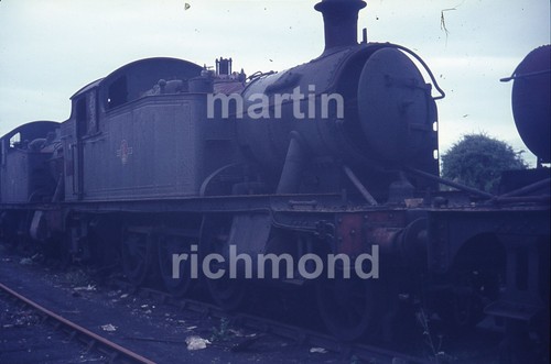 Barry scrapyard gwr 6 2t - scrapyard,