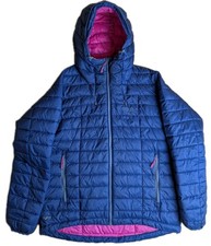 Rab nebula jacket coat blue - jacket,