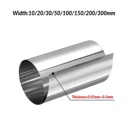 Thin plate band - thin,