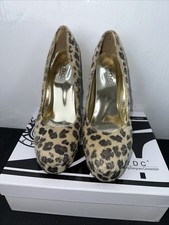 LYDC Leopard High Heel Shoes