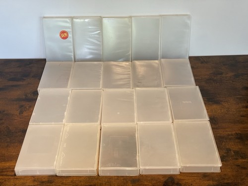 Empty vhs video tape - vhs,