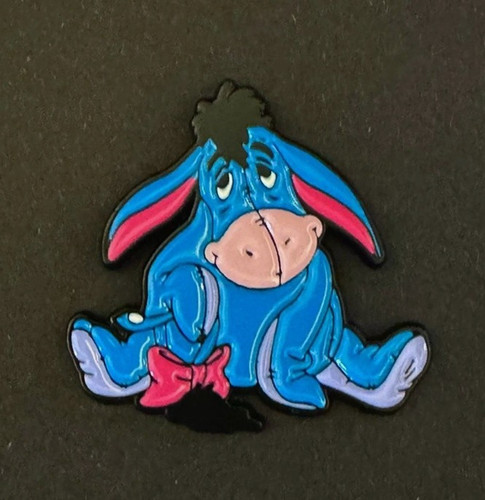 Eeyore cute enamel - eeyore,