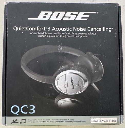 Bose quietcomfort 3 - bose,