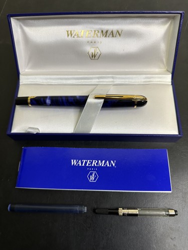 Waterman phileas fountain pen - waterman,