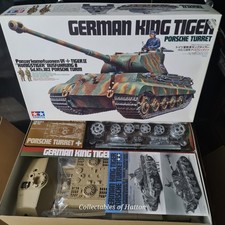Tamiya 1:16 German king tiger