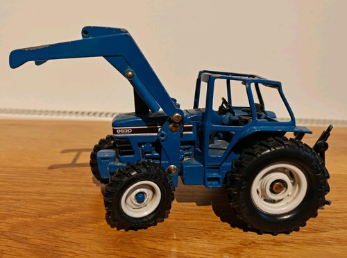 Ford 8630 metal diecast model - metal,