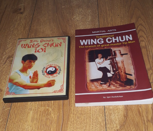 Sifu david wing chun - david's, dvd