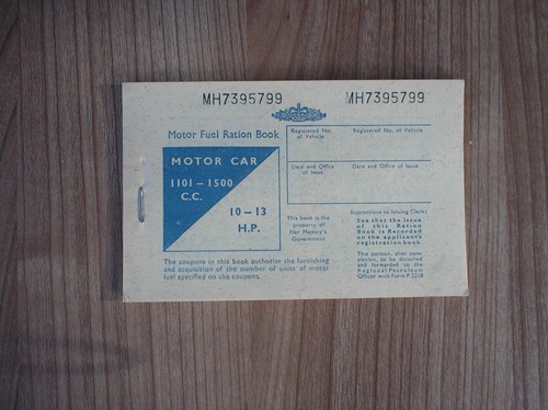 Unused vintage petrol - unused,