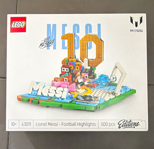 Lego lionel messi football - lionel,