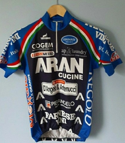 Italian cycling jersey xs - italian,