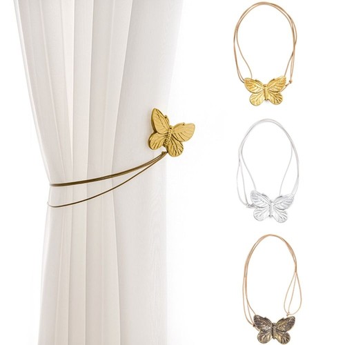 Magnetic curtain tieback - magnetic,