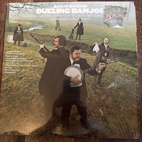 Banjo barons dueling - banjo, barons-dueling