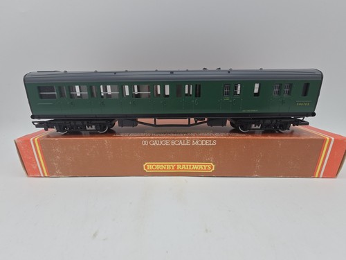 Hornby r438 brake end coach - end,