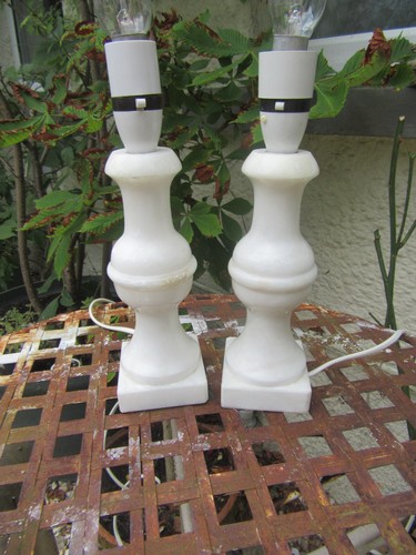 Matching pair vintage heavy - matching,