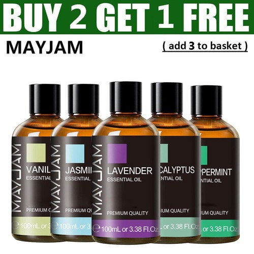 Mayjam 100ml essential oils - mayjam,