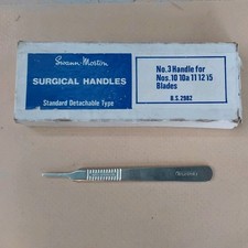 Swann Morton Scalpel Stainless Steel Handle No. 3