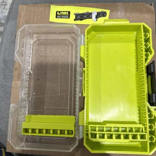 New empty ryobi hard box - new,