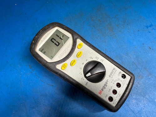 Megger avo310 auto range - megger,