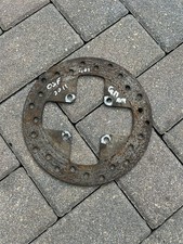 can am outlander 400 2011 brake disk