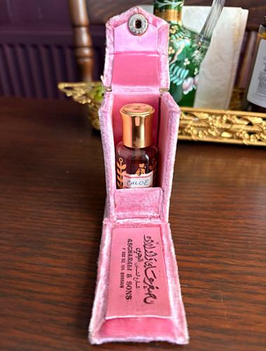 Vintage arabian perfumery - arabian,