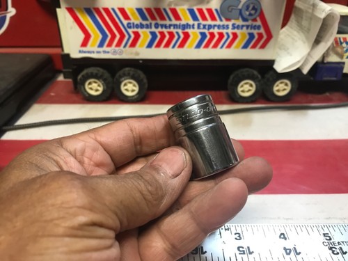 Snap socket inverted torx - inverted,